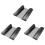 3X Car Tinting Film Top Front Windshield Foil Solar Protection Gradien 2