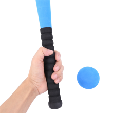 mazze da baseball in schiuma con set di giocattoli per bambini dai 3 ai 5 anni, nero
