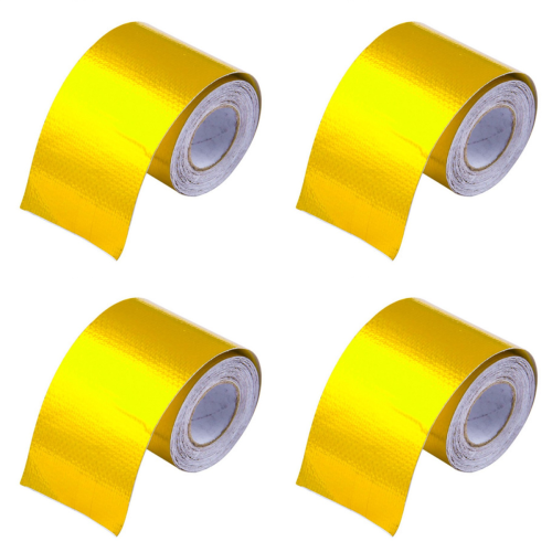 4X Reflect Thermische Tape Luchtinlaat Warmte-isolatie Schild Wrap Reflect 1