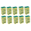 300Pcs Multi-Purpose Double-Faced Sponge Scouring Pads Dish Washing Sc 1
