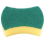 180Pcs Double-Faced Sponge Scouring Pads Dish Washing Scrub Stains Rem 6