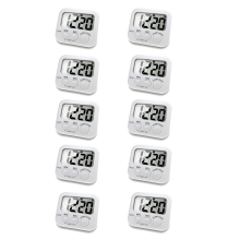10X Digital Kitchen Timer, Large Screen Font Display, Magnetic Back Co
