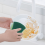 180Pcs Double-Faced Sponge Scouring Pads Dish Washing Scrub Stains Rem 3