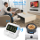 10X Digital Kitchen Timer, Large Screen Font Display, Magnetic Back Co 6