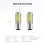 4X Digital Kitchen Timer, Large Screen Font Display, Magnetic Back Coo 3