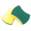 300Pcs Multi-Purpose Double-Faced Sponge Scouring Pads Dish Washing Sc 5