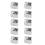 10X Digital Kitchen Timer, Large Screen Font Display, Magnetic Back Co 2