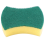 300Pcs Multi-Purpose Double-Faced Sponge Scouring Pads Dish Washing Sc 6
