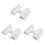 6 Pcs Solar Panel Seite Montage Halterung Kit für Caravan Yacht Boot Rv 1