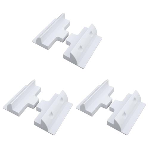 6 Pcs Solar Panel Seite Montage Halterung Kit für Caravan Yacht Boot Rv