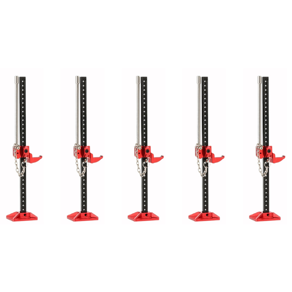 5X 1/10 Scale Rc Car Jack Tool for D90 Scx10 Rock Crawler Parts Simula-image-OPC-PJDHRFP-NEW