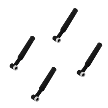 4X 250A -26F Tig Welding Torch Black Flexible Head Body Nozzle Gas Coo