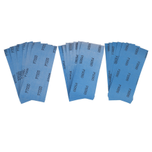 3x nat-droog polijstschuurpapier 3000 5000 7000 hoge korrel en assortiment