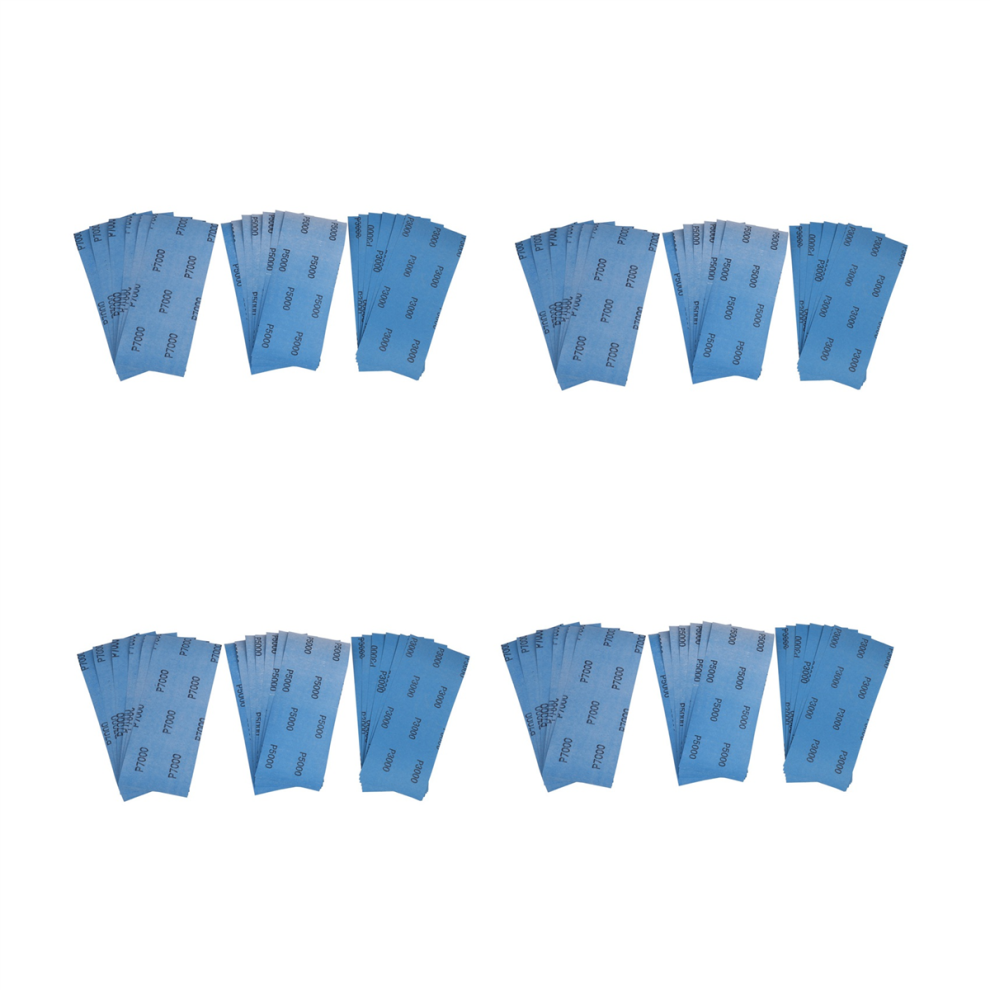 4X Wet Dry Polishing Sandpaper 3000 5000 7000 High Grit And Assortment 4854049505158