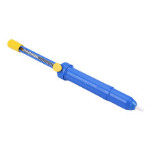 Welding Vacuum Cleaner Desoldering Pump, High Temperature Resistant, Manual Solder Suction, Large Blue Solder Ex