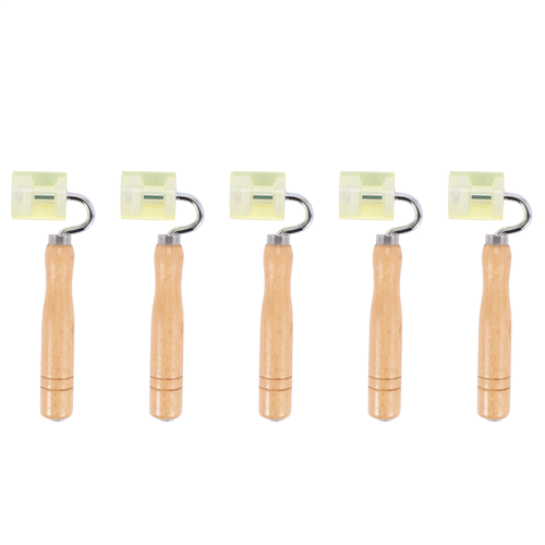5X Rubberen Naadroller, Behangroller Geluidsisolatie Mat Appl 1