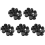Πακέτο 120 ποδιών καρέκλας τραπεζιού με στρογγυλό πλαστικό κάλυμμα διαμέτρου 22mm 1
