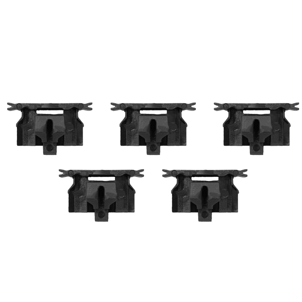 50 Pezzi Di Ricambio Per Tagliacapelli In Plastica Con Linguetta Adatta Per Clip Magic Coldless