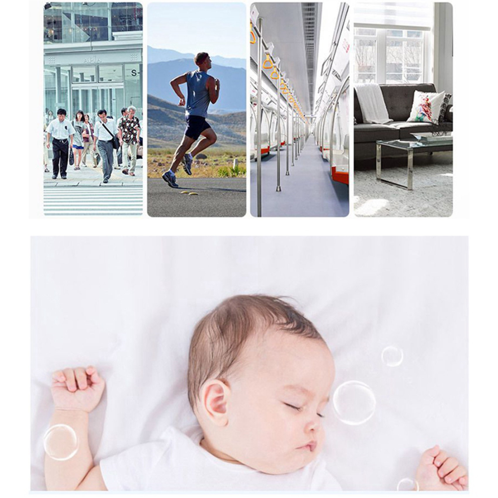 5X Mini Portatile Ricaricabile Indossabile Personale Alla Moda I Negativo