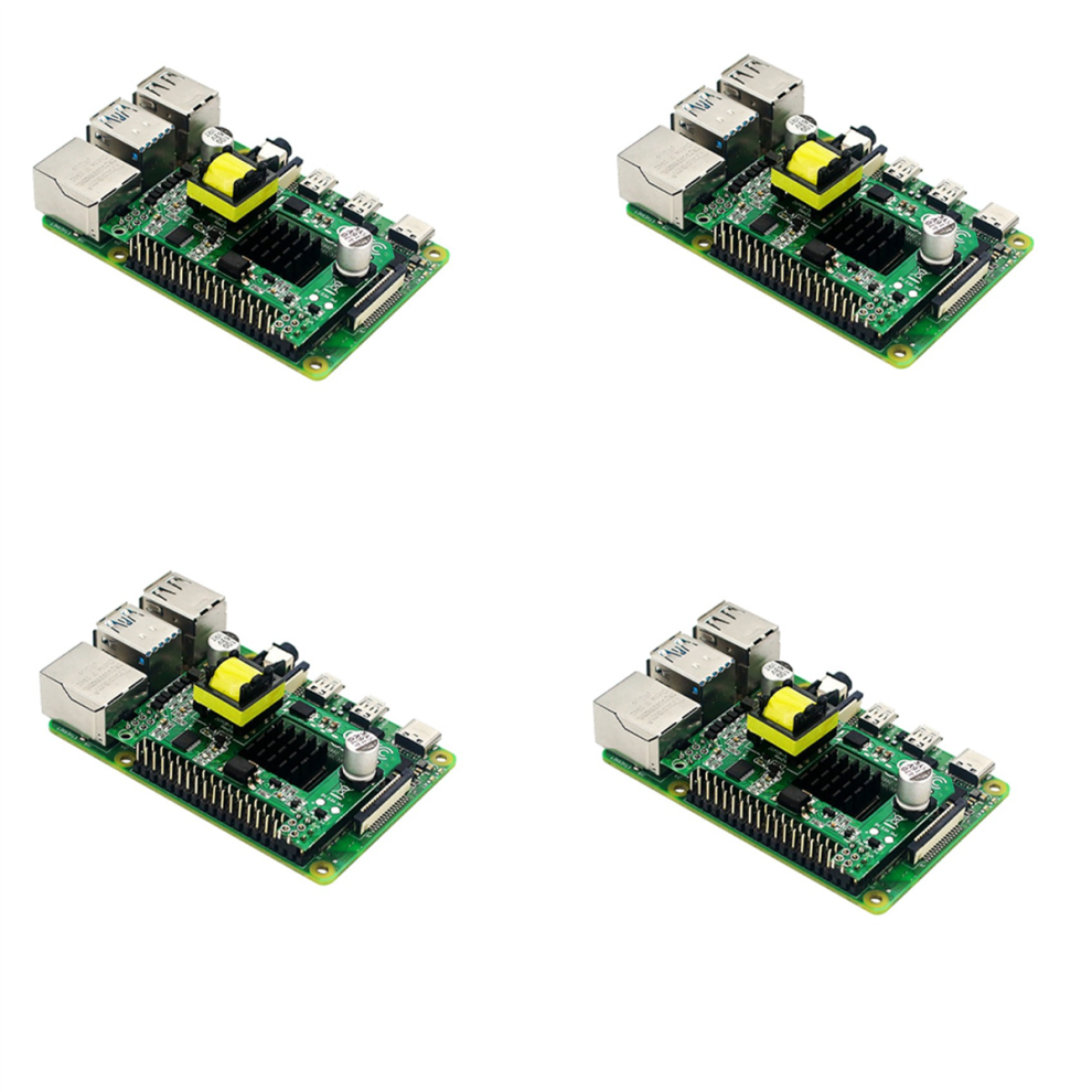 4X For 4B Poe Module Power Over Ethernet Ieee 802.3Af Standard Switche 4854049502560