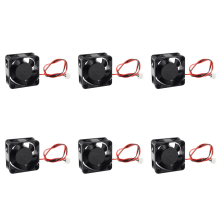 6X 3D Part of Printer 4020 Cooling Fan DC 24V Brush-Free Mini Cooler 4