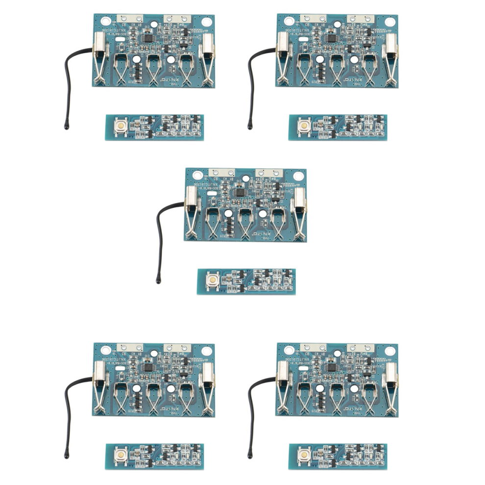 5X Pcb Circuit Board For 18V Li-Ion Battery Voltage Detection Protecti 4854049503222