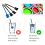 accessoires de mélange époxy pour perceuse, peinture réutilisable et palette en résine 7