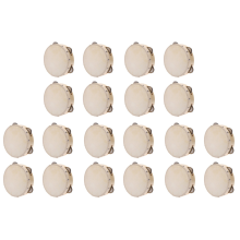 20X 6in Hand Tamboerijn Drumbel Metalen Jingles Percussie Muziek