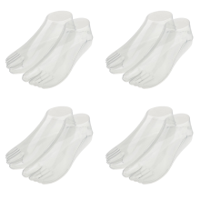 4 paia di manichini per piedi femminili in stile infradito, modello per sandali, scarpe e calzini