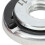 2 pezzi di dado per mola 5/8-11, flangia da 45 mm, argento 12