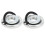 2 pezzi di dado per mola 5/8-11, flangia da 45 mm, argento 14