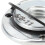 2 pezzi di dado per mola 5/8-11, flangia da 45 mm, argento 8