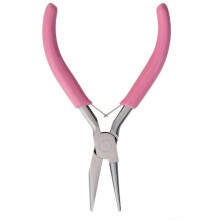 Half Round Nose Plier Jewelry Bead Making Tool Looping Pliers Stainless Steel Bead Counting For Jewelers And Hobbyists
