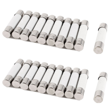 20 stuks 250V 30A 6X30mm cilindrische keramische buiszekeringen