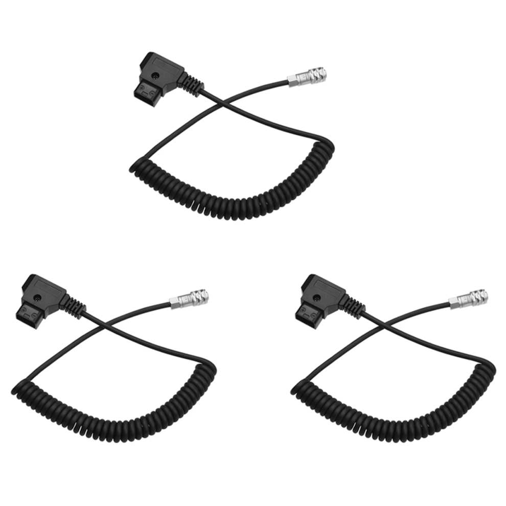 Cavo Di Alimentazione Con Bloccaggio A 2 Pin 3X D-Tap Su Bmpcc 4K Per Pocket Cinema Camer