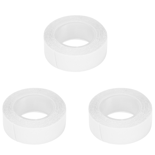 Lot de 3 rubans adhésifs double face pour le corps, postiches, perruques, robes 1