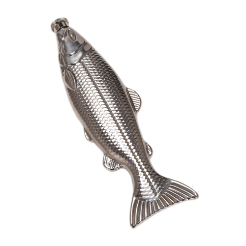 4 Set Fish-Shape Hip Flask 5Oz Bottle Mini Pocket Stainless Steel Part 2