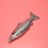 4 Set Fish-Shape Hip Flask 5Oz Bottle Mini Pocket Stainless Steel Part 6