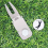 2x magnetische sigarenhouder golf divot marker tool draagbare kar clip mul 9
