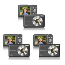 3X 1080P Full HD Digital Camera 44MP Compact 2.4 Inch LCD Screen 16X Z