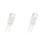 2x magnetische sigarenhouder golf divot marker tool draagbare kar clip mul 6
