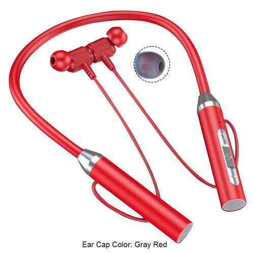 2X Wireless Bluetooth Headset Neck Type Stereo Noise Reduction Univers 2