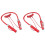 2X Wireless Bluetooth Headset Neck Type Stereo Noise Reduction Univers 2