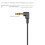 3 Pcs 3.5mm Spring Earphones Single Side Headphones Earbuds Wired Head 3