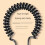 3 Pcs 3.5mm Spring Earphones Single Side Headphones Earbuds Wired Head 10