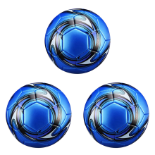 3X Balón de fútbol profesional tamaño 5 oficial de entrenamiento de competición de fútbol