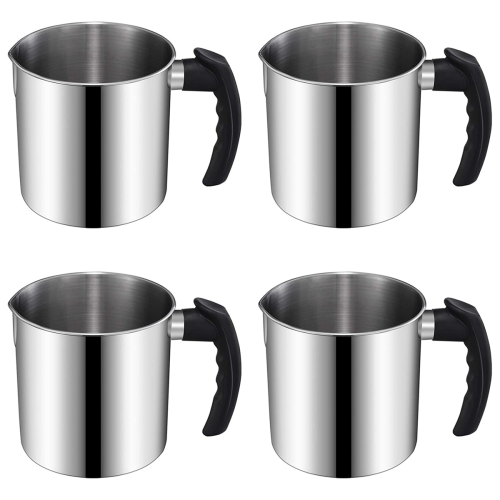 4X Candle Making Pouring Pot, 44 Oz Double Boiler Wax Melting Pitcher, 1