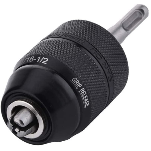 2pc 2-13MM Keyless Drill Chuck with SDS Plus Shank Adaptor,1/2-20UNF I 2