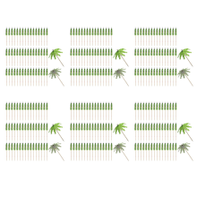 300 stuks paraplu's voor drankjes, kokospalm paraplu tandenstokers, Tr