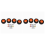 Off Road Skateboard Longboard Räder (Set von 8 Enthält Lager Hülse 2
